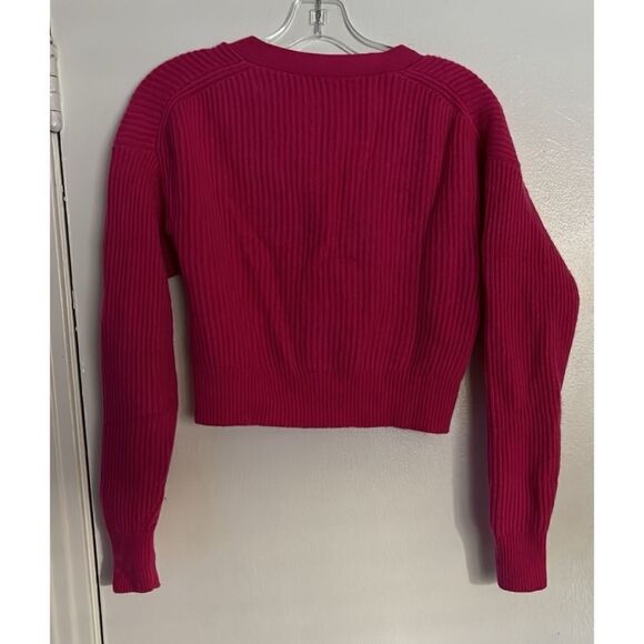 Aritzia Babaton Luxe Cashmere Canberra
Cardigan in Granita
Pink Size X Small - Picture 10 of 10